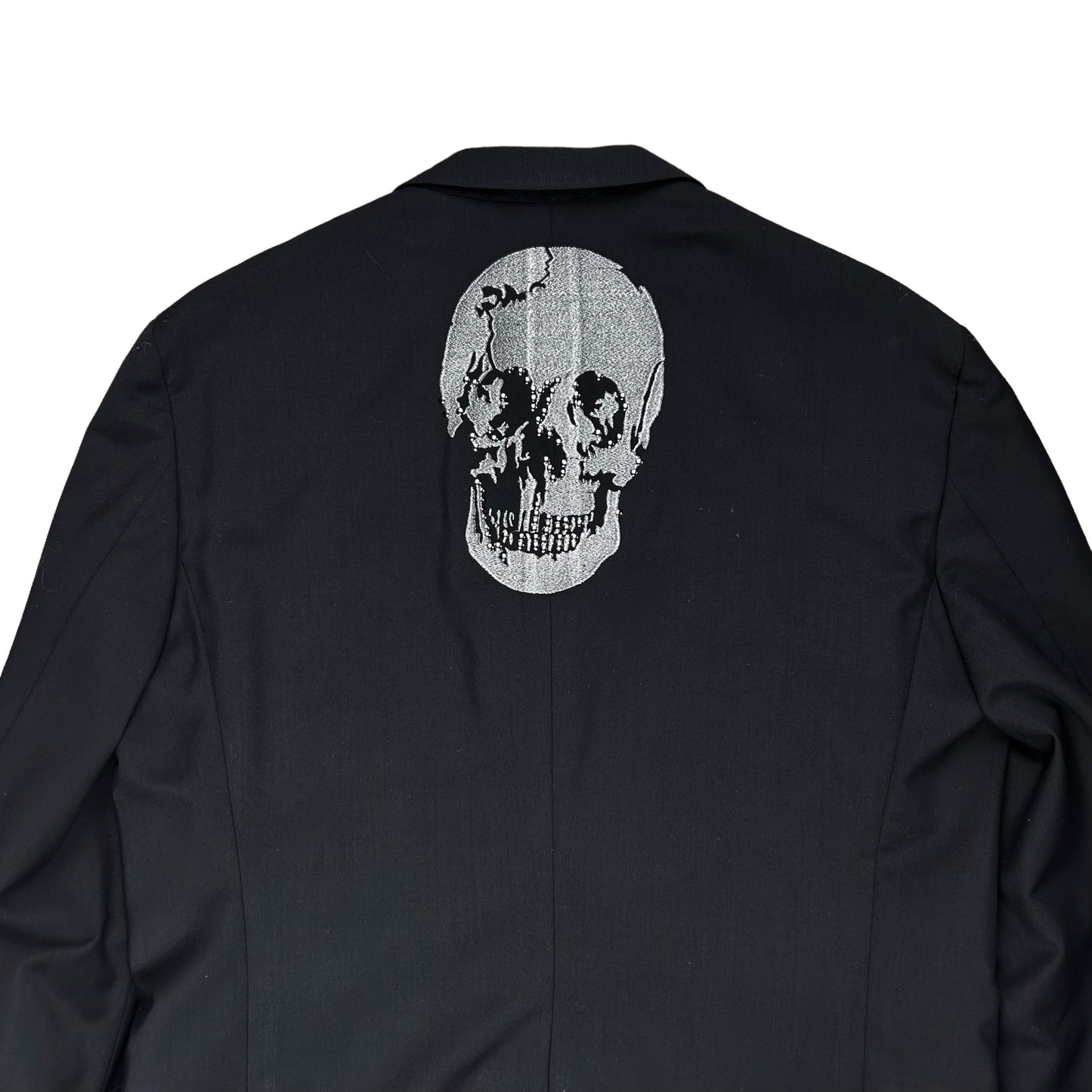 Jil Sander Skull Embroidered Blazer - SS10