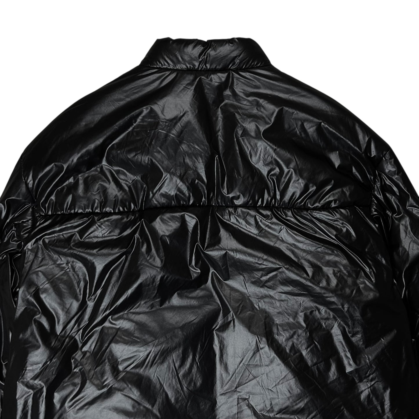 Dries Van Noten Padded Glossy Bomber Jacket - AW21