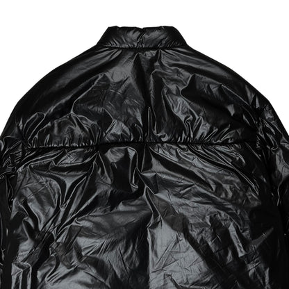 Dries Van Noten Padded Glossy Bomber Jacket - AW21