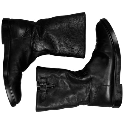 Gucci by Tom Ford Fur Lined Rider Boots