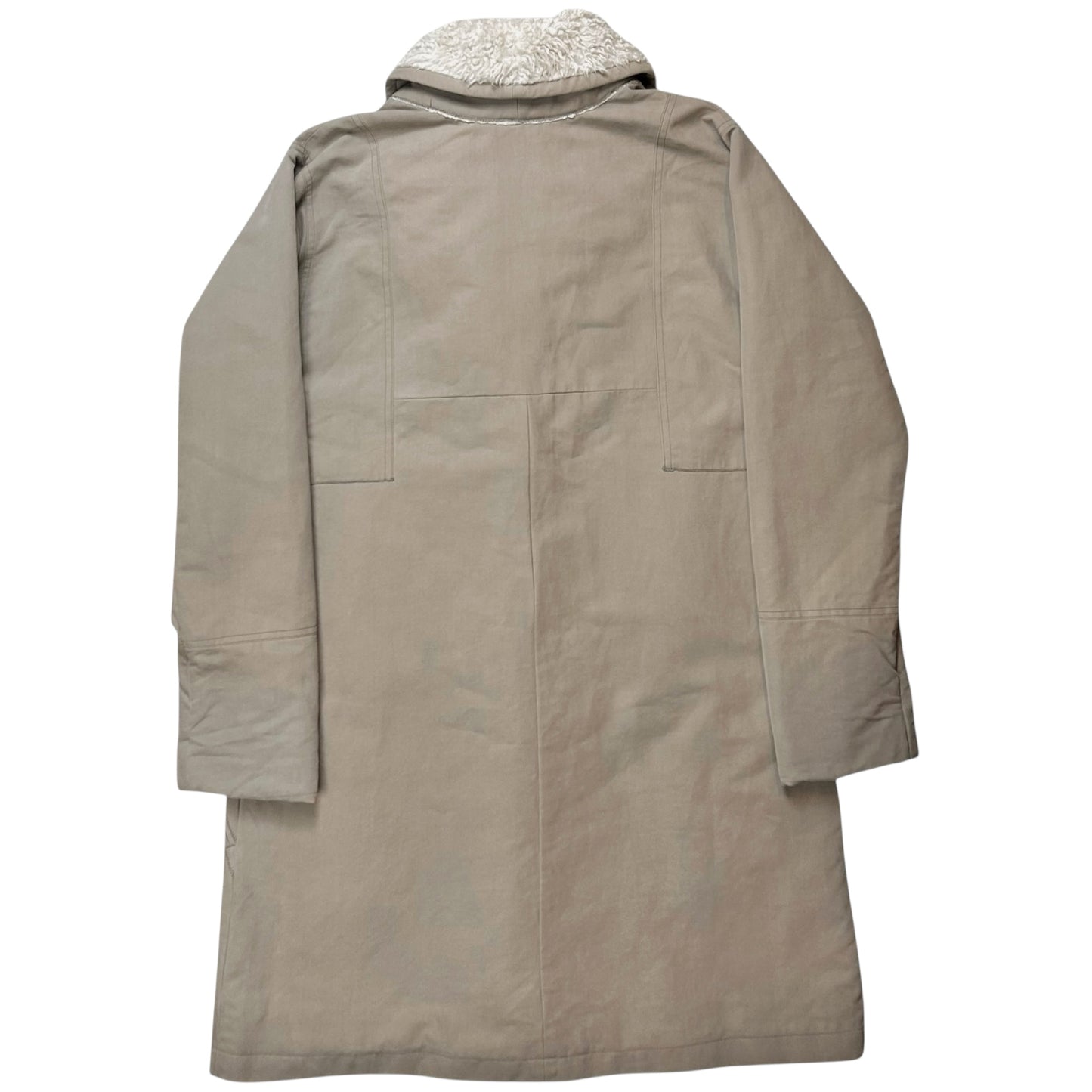 Dries Van Noten Sherpa Collar Coat - AW02