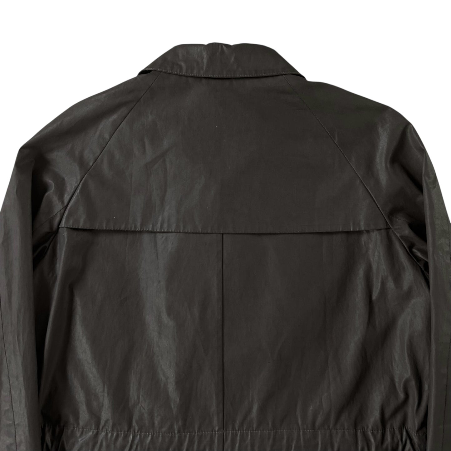 Jil Sander Waxed Trench Coat - SS08