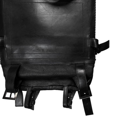 Dirk Bikkembergs Multi Bondage Strap Dual Leather Bag
