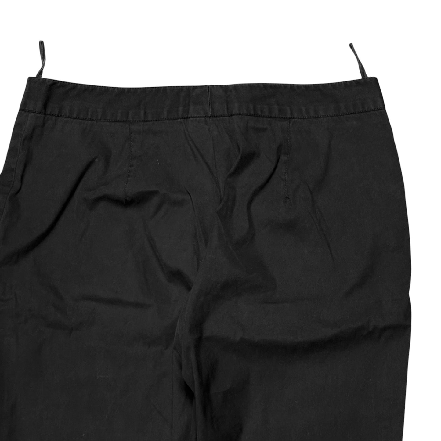 Prada Ankle Flared Pants - 2000s