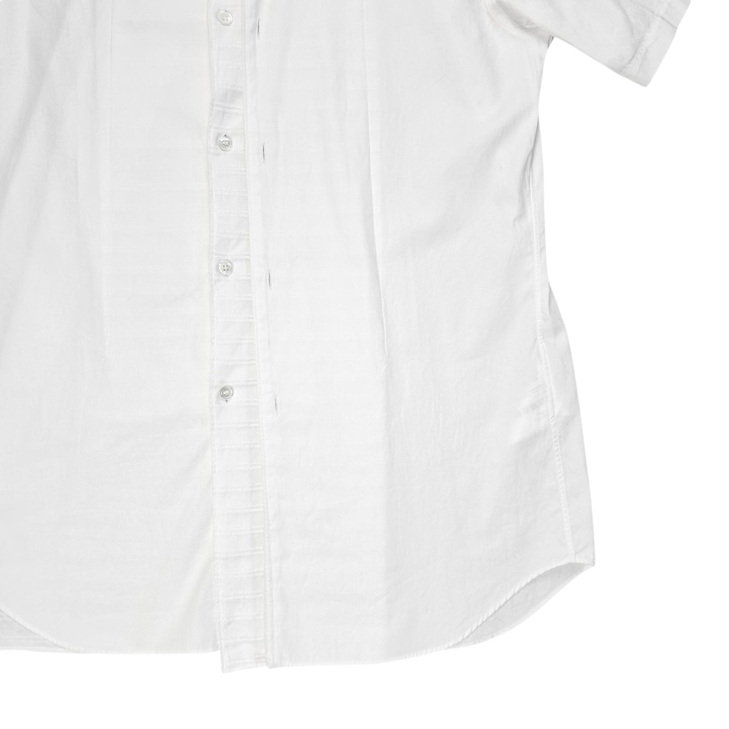 Comme des Garcons Shirt Double Layered Short Sleeve Shirt