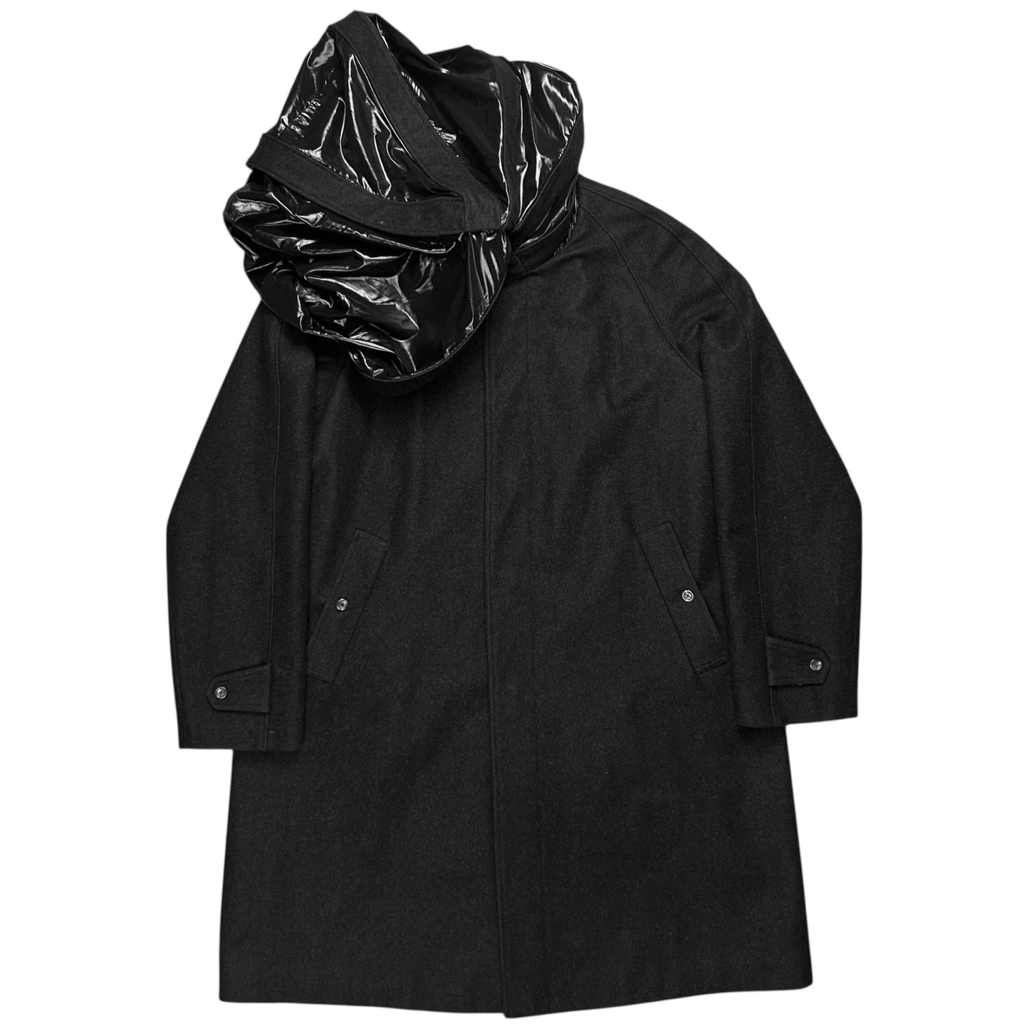 Raf Simons Alien Wool Coat - AW06