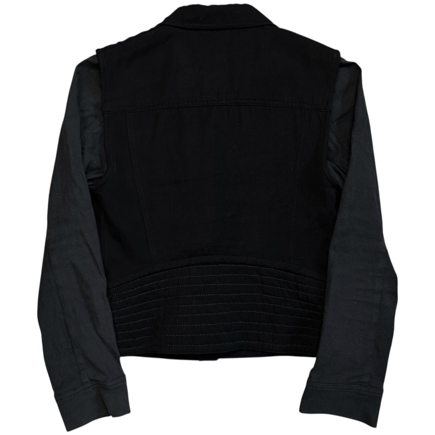 Ann Demeulemeester Transformable Trucker Jacket - SS16