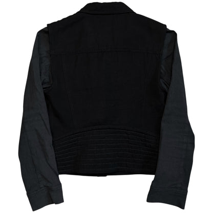 Ann Demeulemeester Transformable Trucker Jacket - SS16