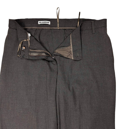 Jil Sander String Waist Trousers