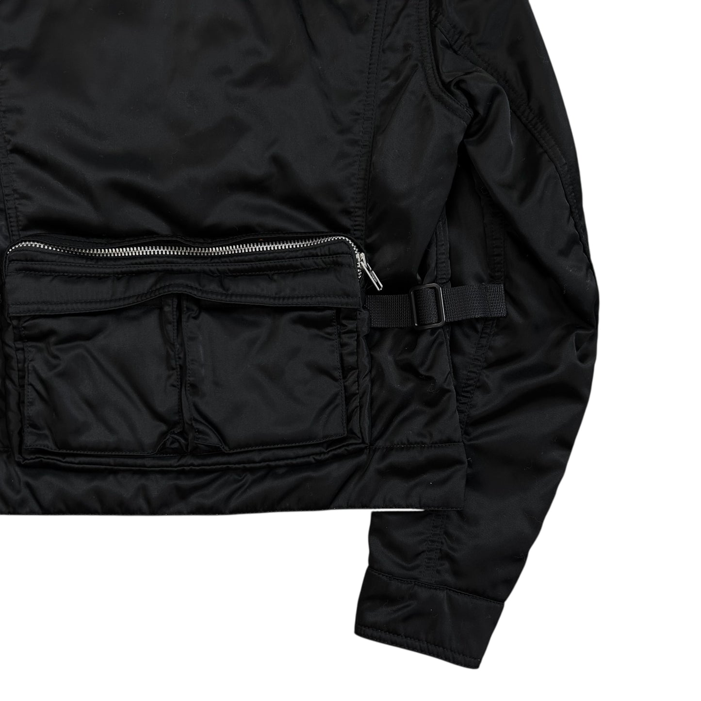 Junya Watanabe Comme des Garcons Porter Bag Bomber Jacket - AW01