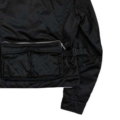 Junya Watanabe Comme des Garcons Porter Bag Bomber Jacket - AW01