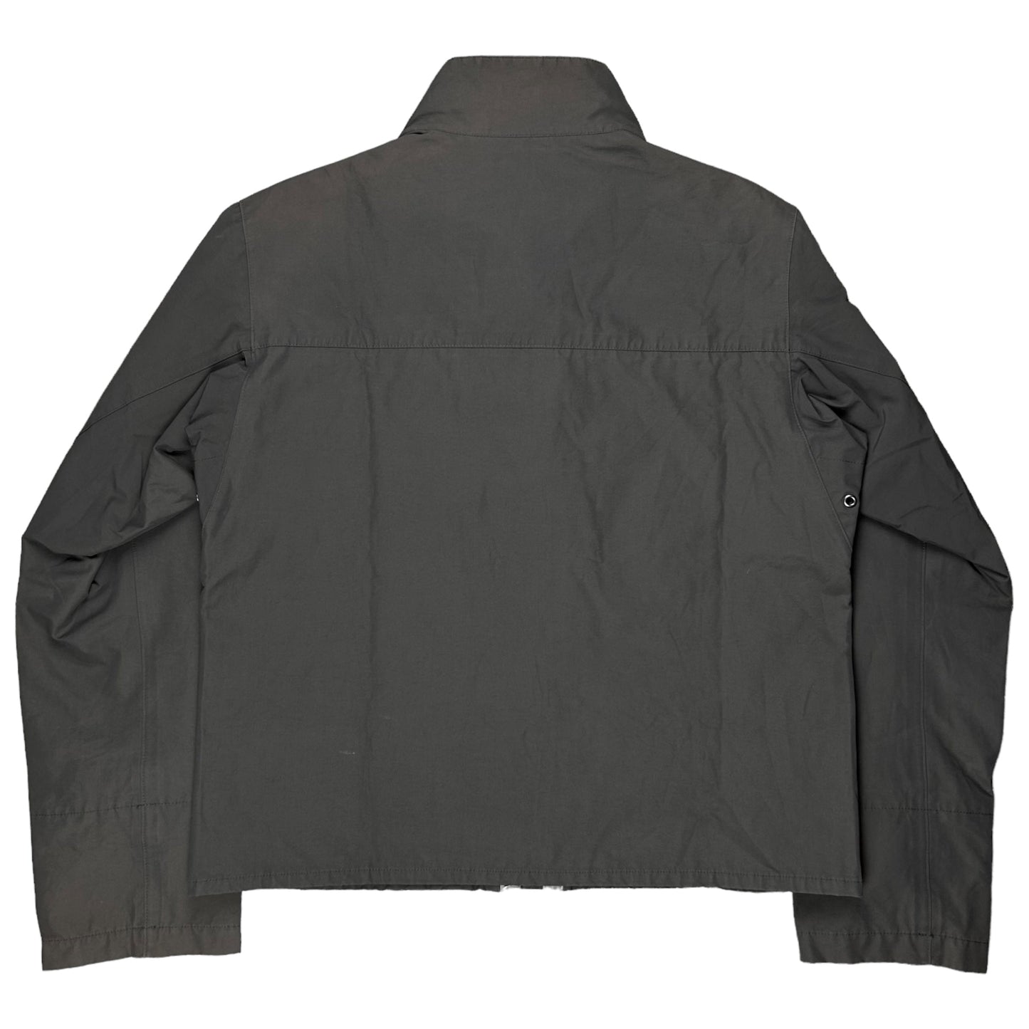 Ys Yohji Yamamoto Cropped Ballistic Flight Jacket