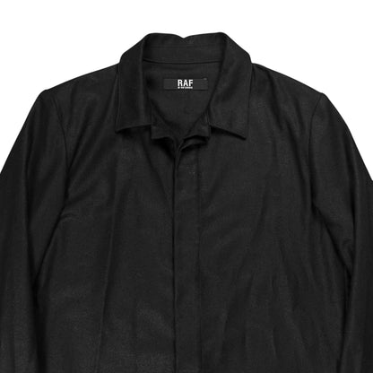 RAF by Raf Simons Coated Car Coat - SS06