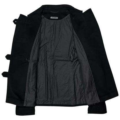 Jil Sander Asymmetric Duffle Peacoat - AW00