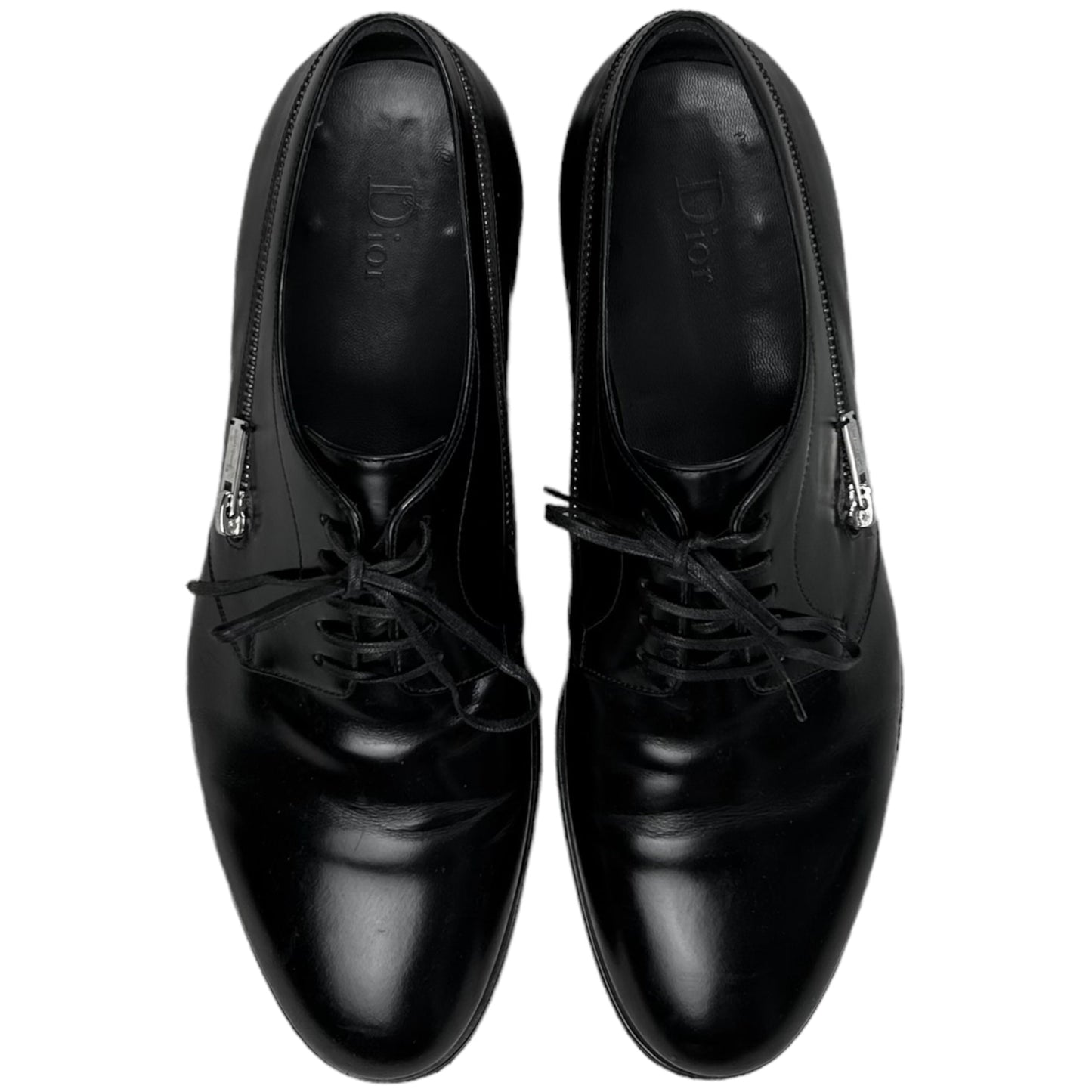 Dior Homme Back Zip Derbies - SS15