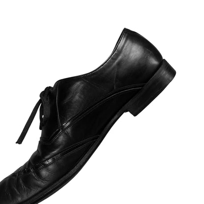 Prada Squared V-Stitch Derbies