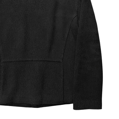 Dirk Bikkembergs Leather Collar Boiled Wool Jacket - AW05