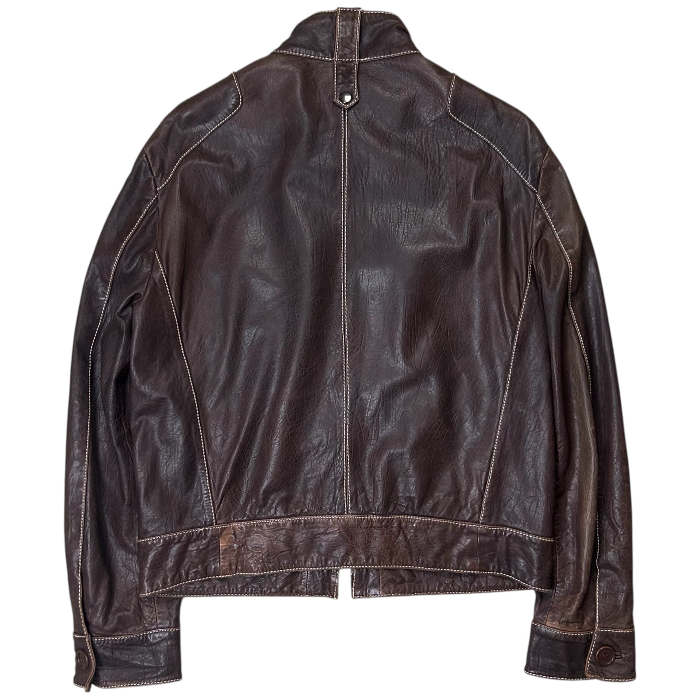 DIRK BIKKEMBERGS レザーライナー ジャケット DIRK BIKKEMBERGS ダークビッケンバーグライナー付レザージャケット