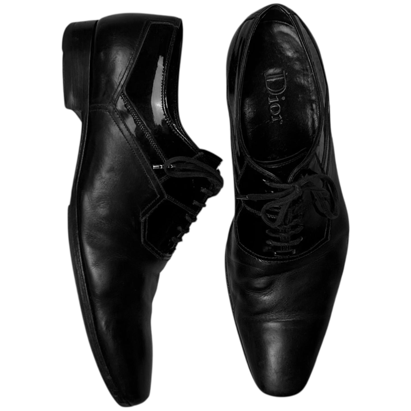 Dior Homme Holo Panel Derbies - SS07