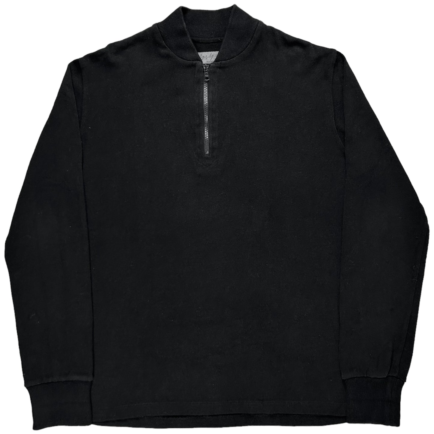 Yohji Yamamoto Pour Homme Zip Collar Sweater