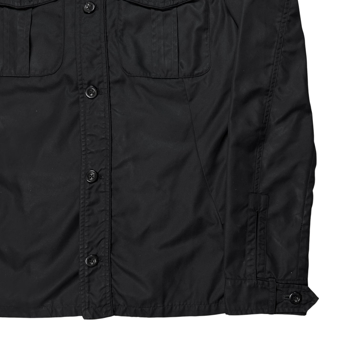 Gucci by Tom Ford Coated Nylon Safari Jacket - 90s