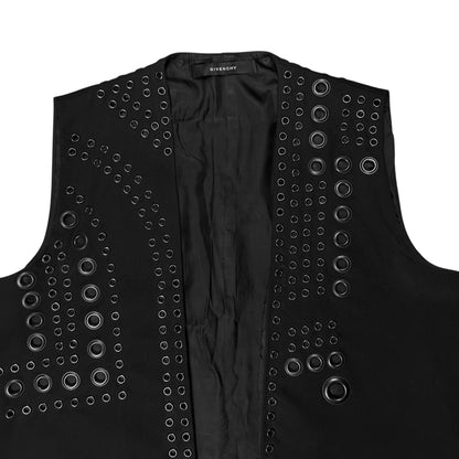 Givenchy Eyelet Tail Vest - SS11
