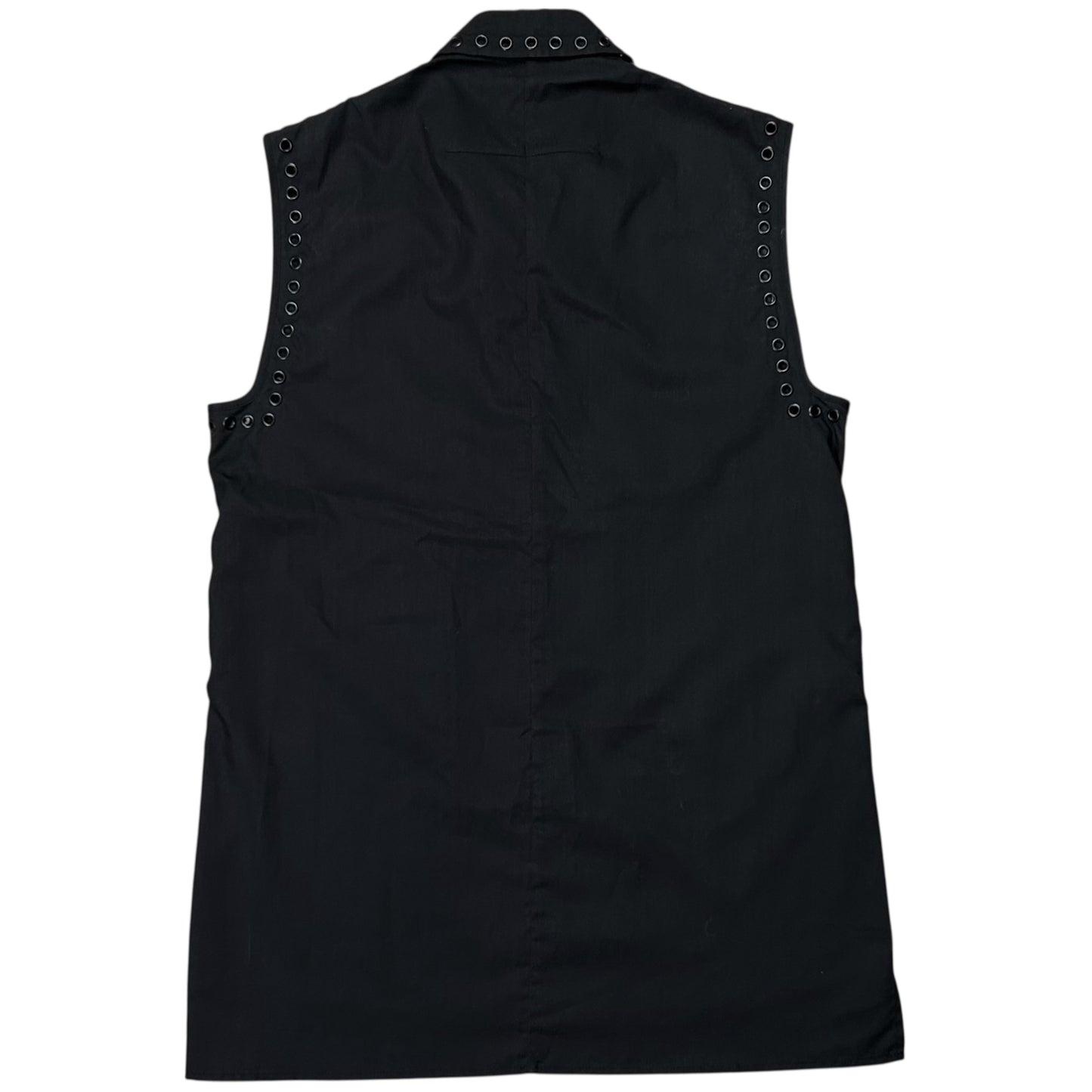 Givenchy Sleeveless Eyelet Shirt - SS11