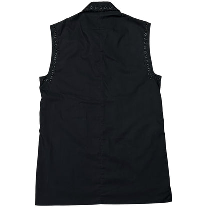 Givenchy Sleeveless Eyelet Shirt - SS11