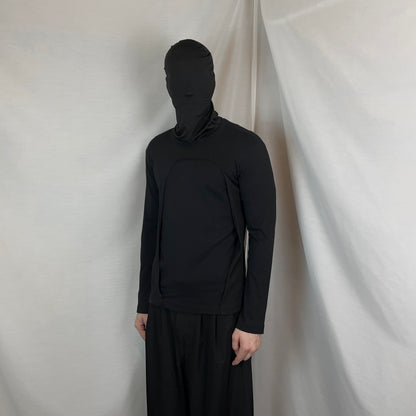 Comme des Garcons Shirt Layered Cut Out Longsleeve