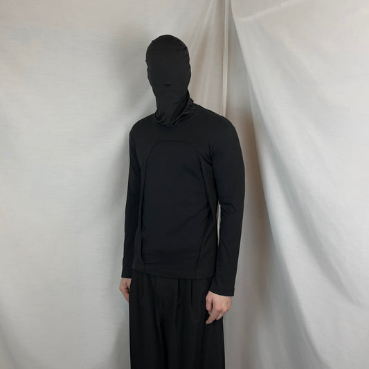 Comme des Garcons Shirt Layered Cut Out Longsleeve