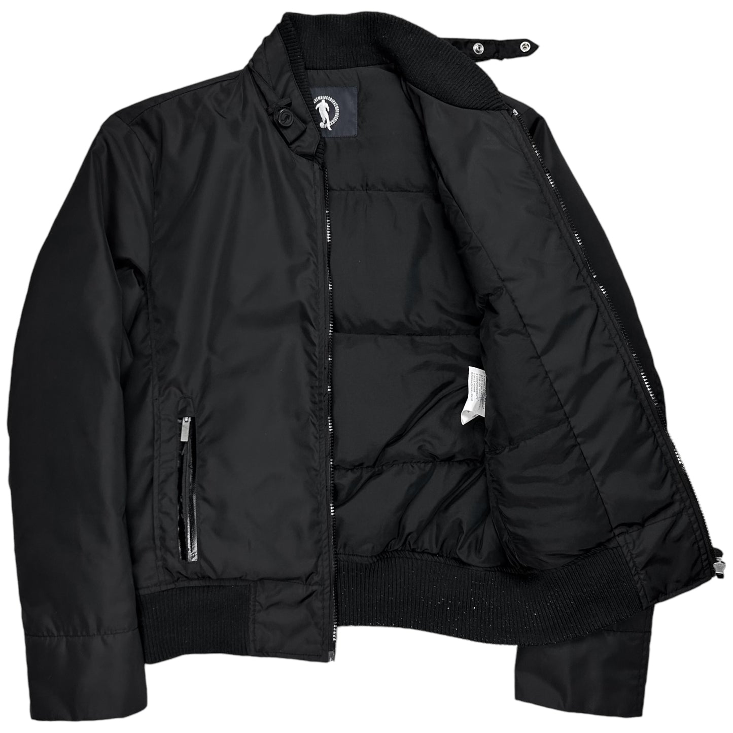 Dirk Bikkembergs Multi Zip Shell Bomber Jacket