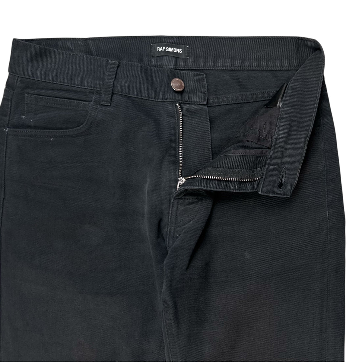Raf Simons RS Patch Slim Jeans