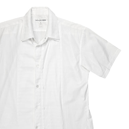 Comme des Garcons Shirt Double Layered Short Sleeve Shirt