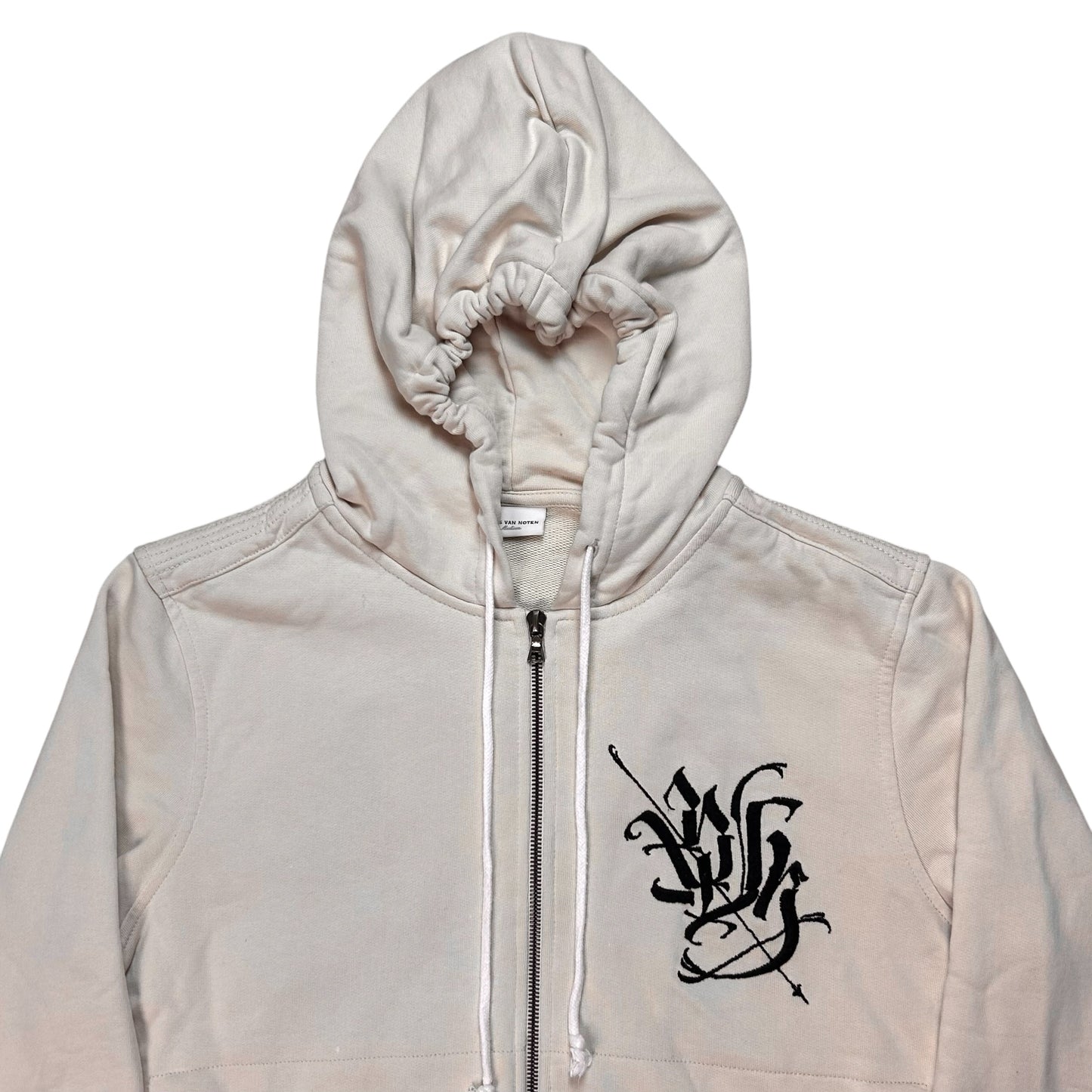 Dries Van Noten Pokras Lampas Embroidery Zip Hoodie - SS17