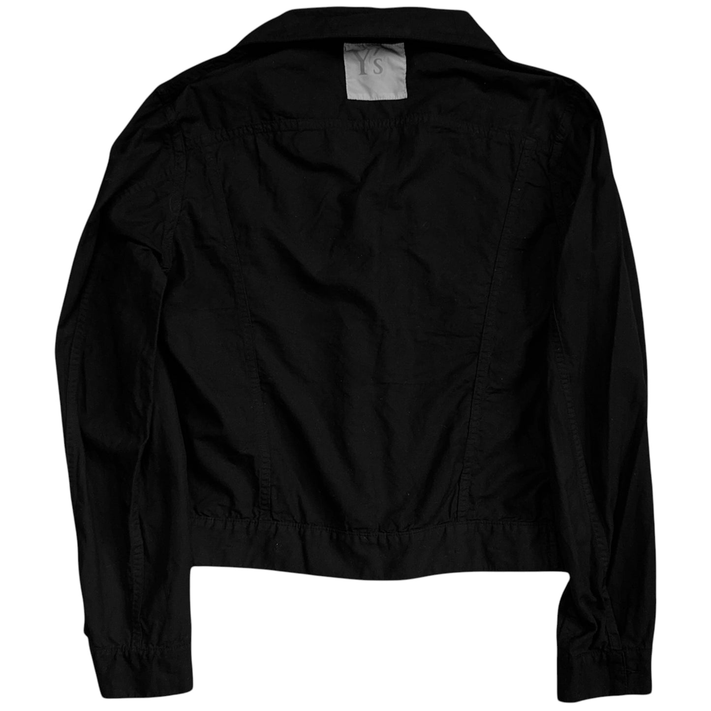 Y‘s by Yohji Yamamoto Reversible Rayon Trucker Jacket - SS09