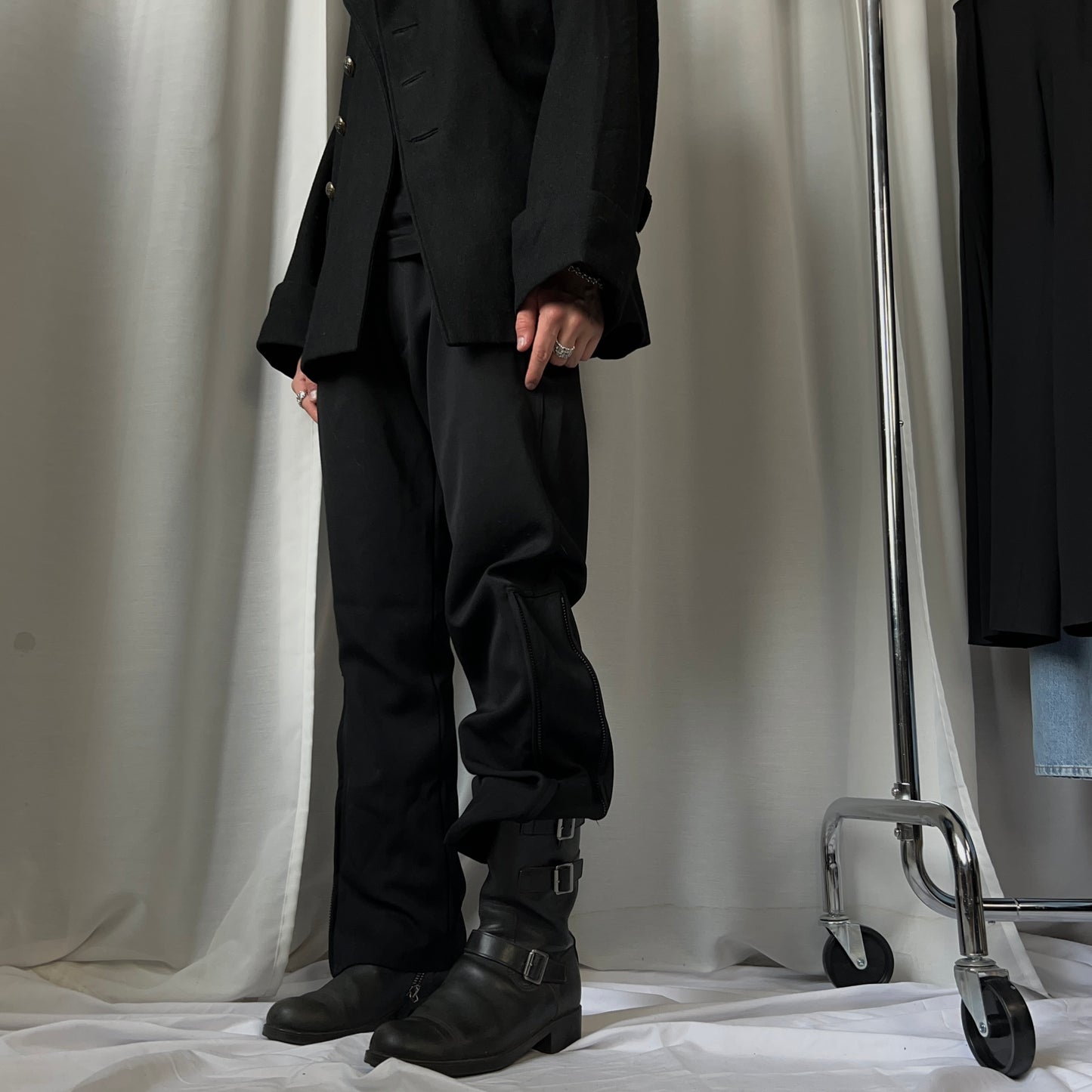 Y's Yohji Yamamoto Double Zip Pants - SS10