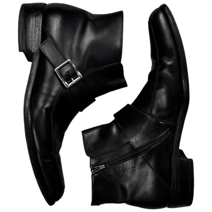 Prada Belted Mid Top Boots