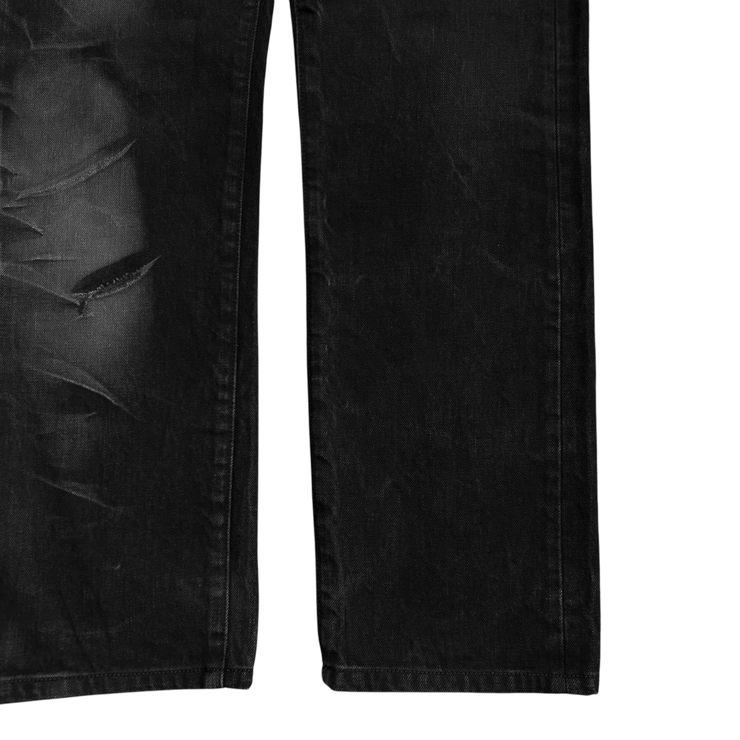 Dior Homme Coated Straight Jeans - AW11