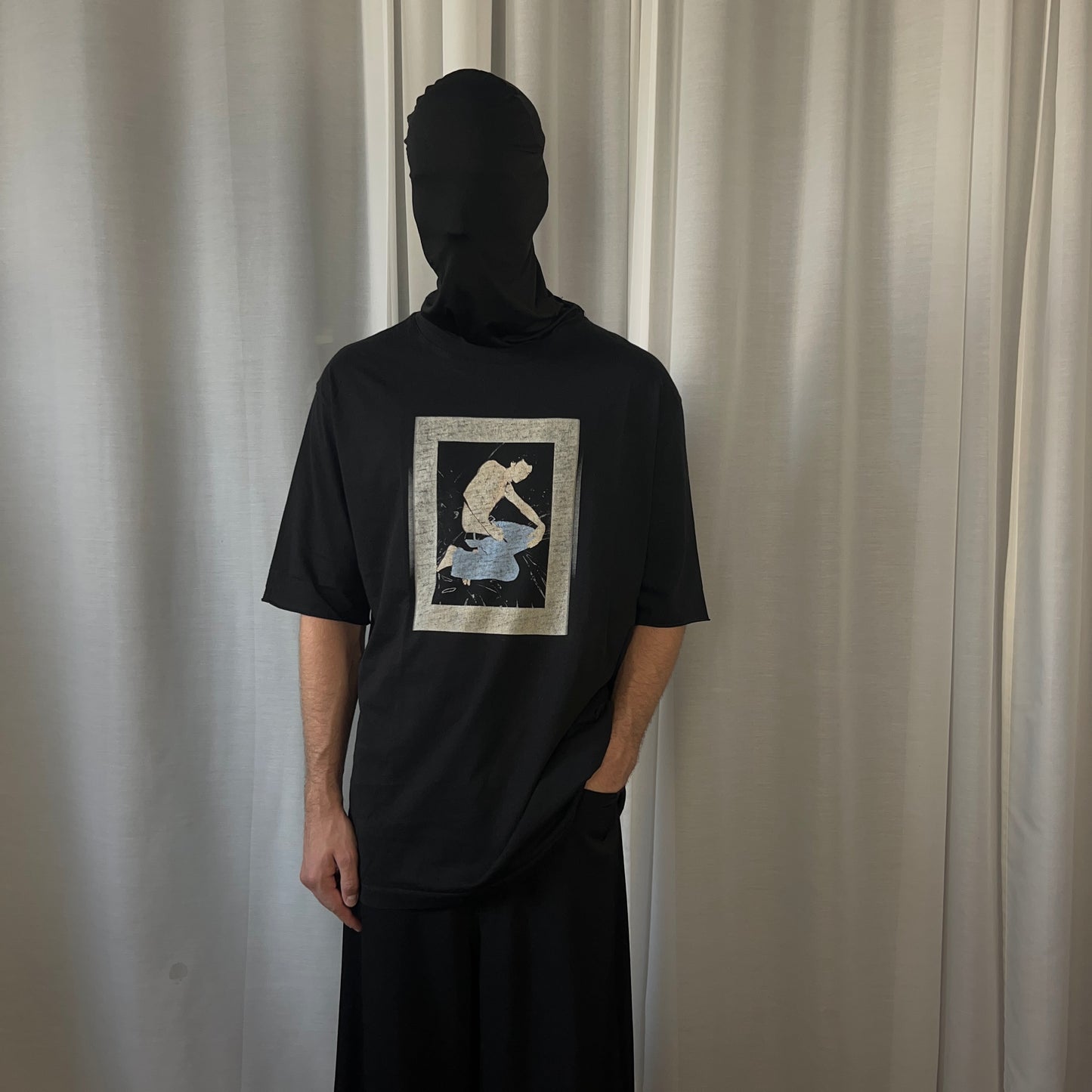 Raf Simons Robert Mapplethorpe Frame Graphic T-Shirt - SS17