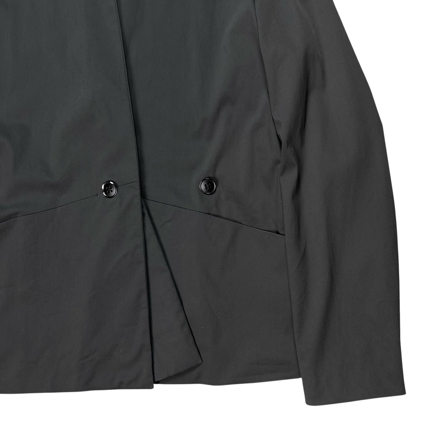 Jil Sander Asymmetric Button Blazer - AW15