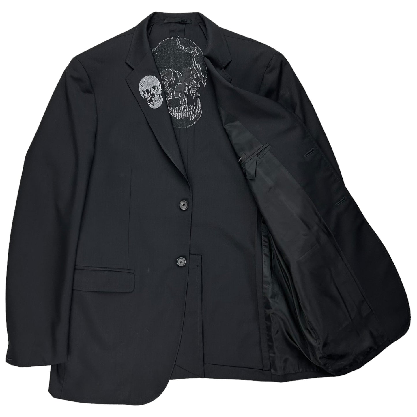 Jil Sander Skull Embroidered Blazer - SS10