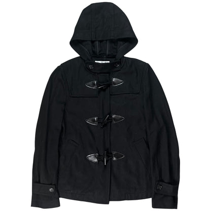 Comme des Garcons Shirt Hooded Duffle Wool Jacket - AW17