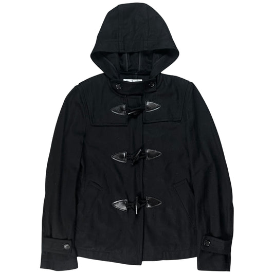 Comme des Garcons Shirt Hooded Duffle Wool Jacket - AW17