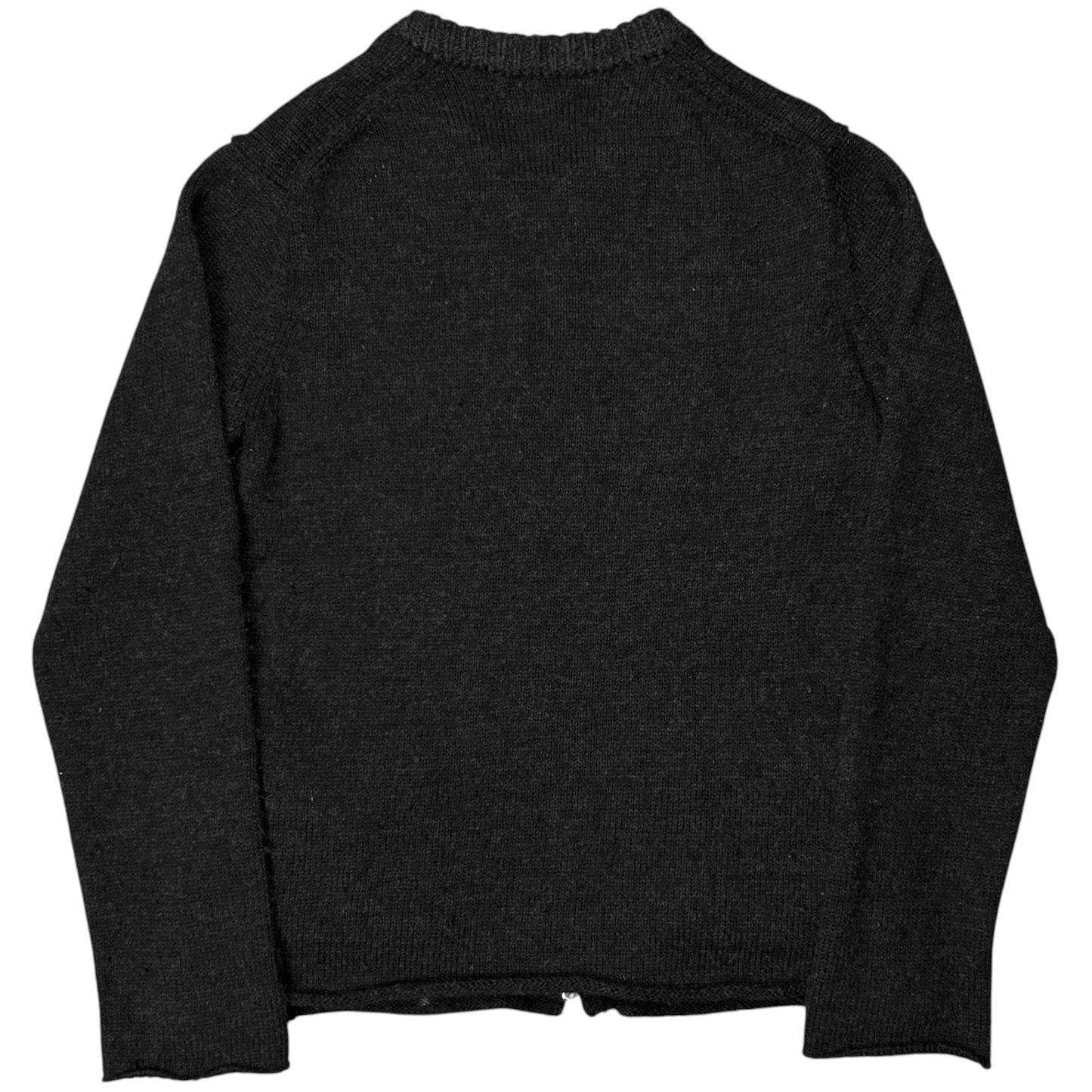 Comme des Garcons Homme Fuzzy Zip Cardigan - AW04
