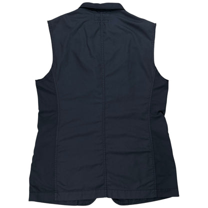 Comme des Garcons Shirt Overdyed Raw Blazer Vest - SS04