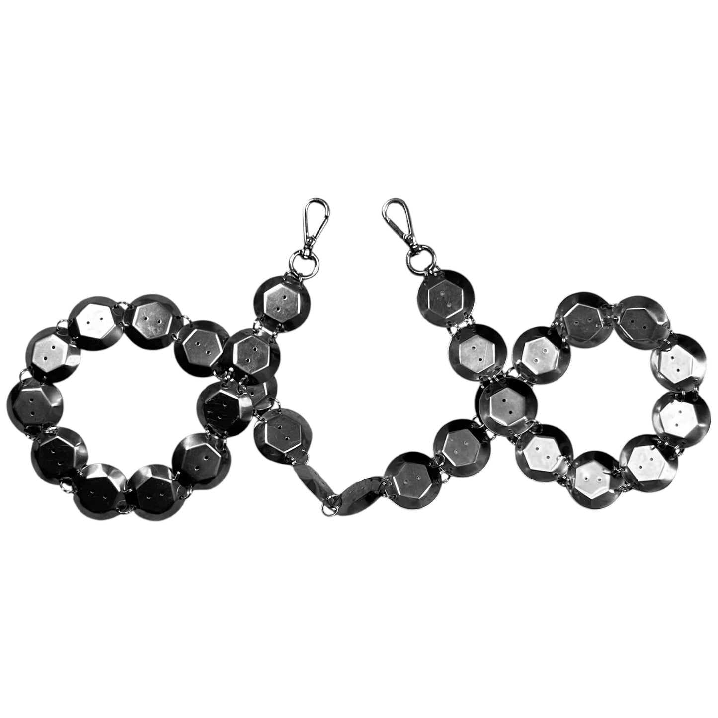 Stefan Cooke Metal Sequin Strap - SS22