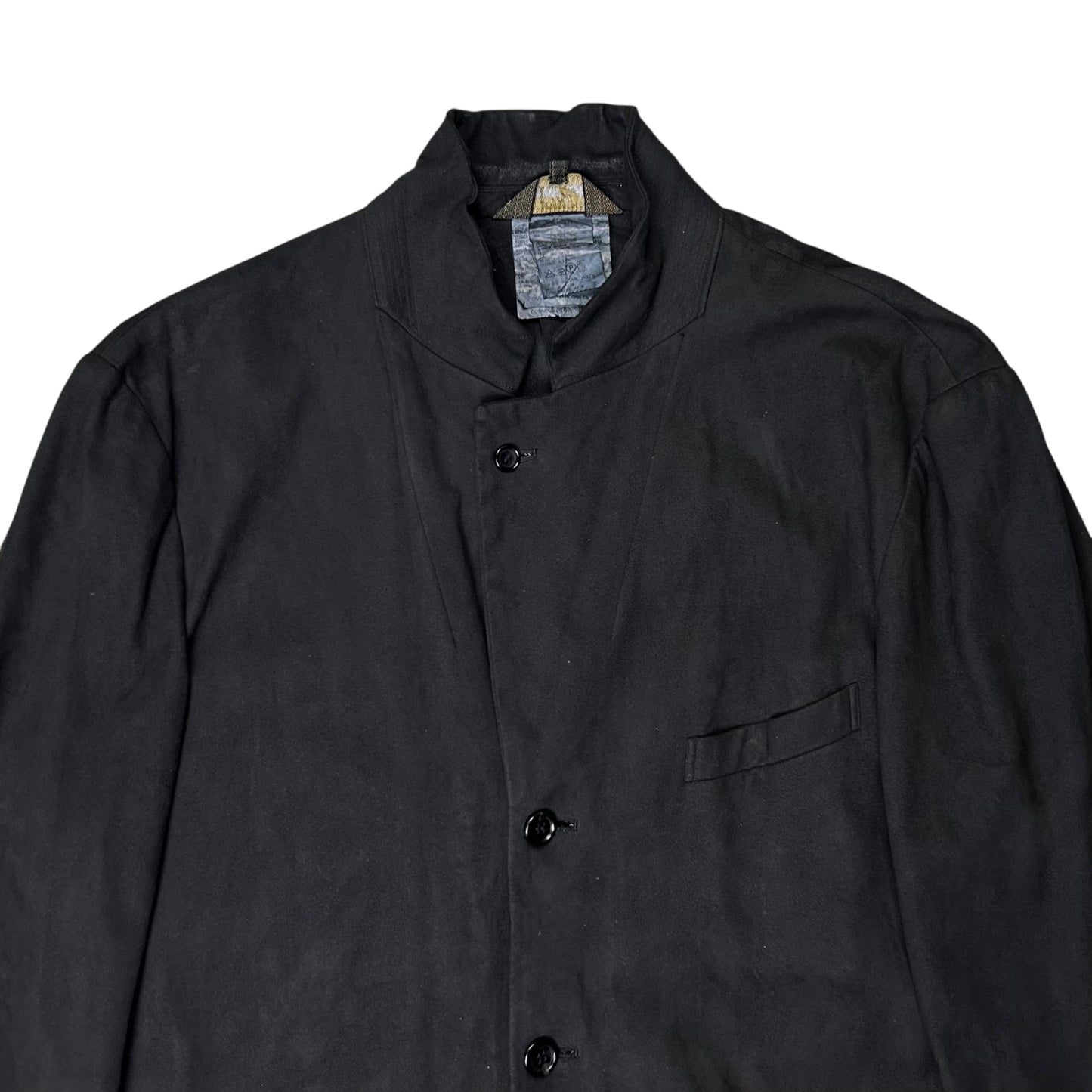 Comme des Garcons Homme Plus Coated Blister Blazer - SS99