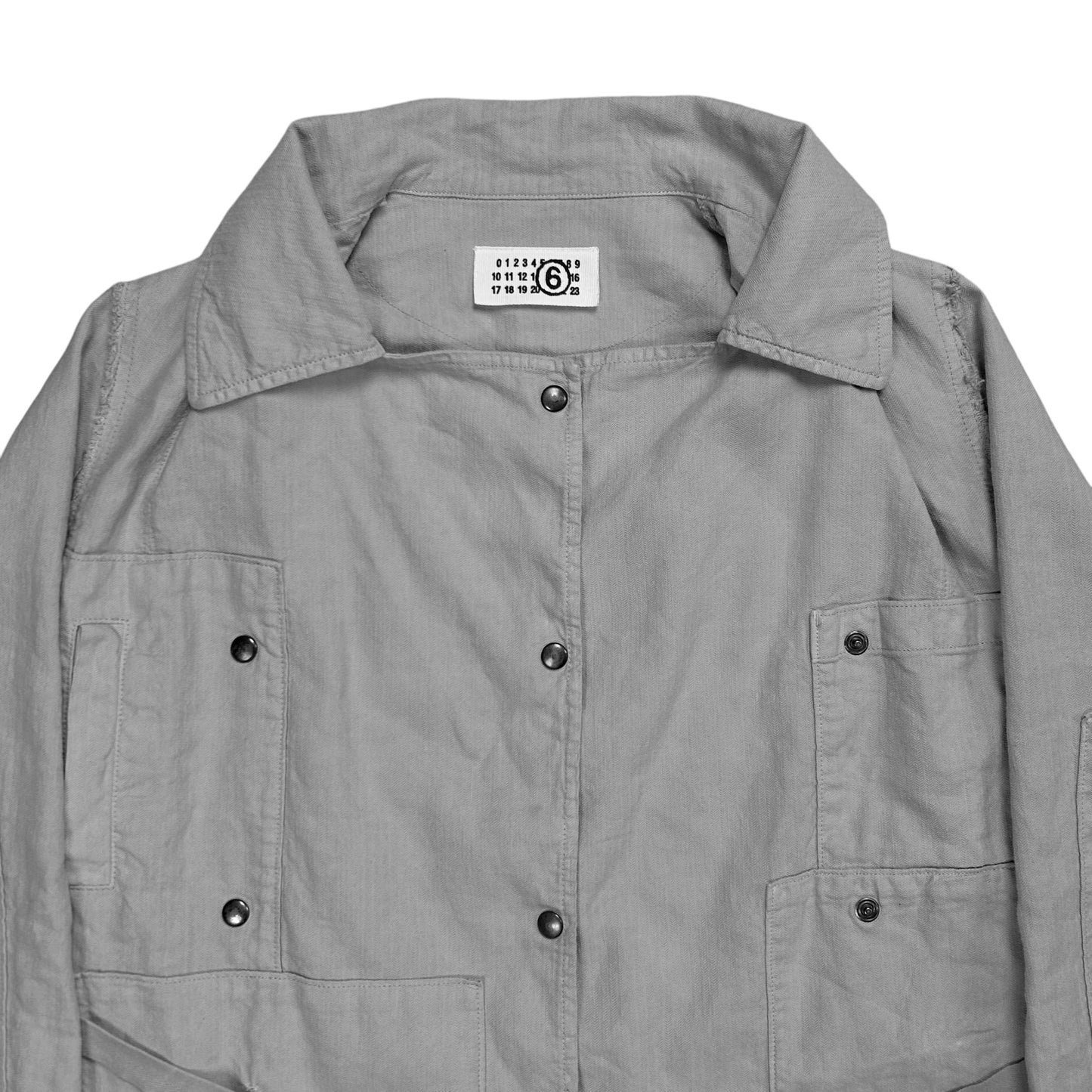 Maison Martin Margiela Deconstructed String Work Jacket - SS06