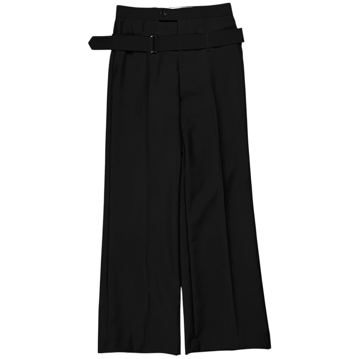 Comme des Garcons Homme Plus Waist Belted Mohair Pants - SS01