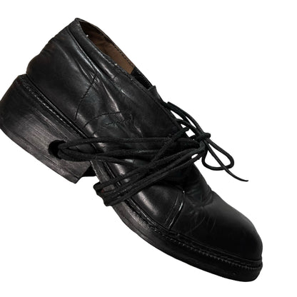Dirk Bikkembergs Lace Heel Mid Top Derbies - AW96